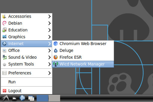 Wicd Network Manager