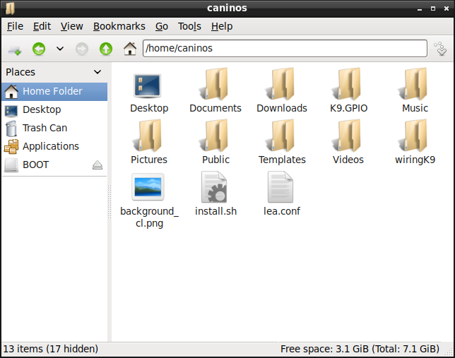 File Manager PCManFM